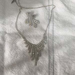 CZ jewelry set